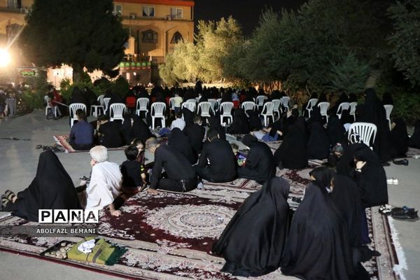 برپایی مجلس روضه سیدالشهدا(ع) در دانشگاه فرهنگیان قم