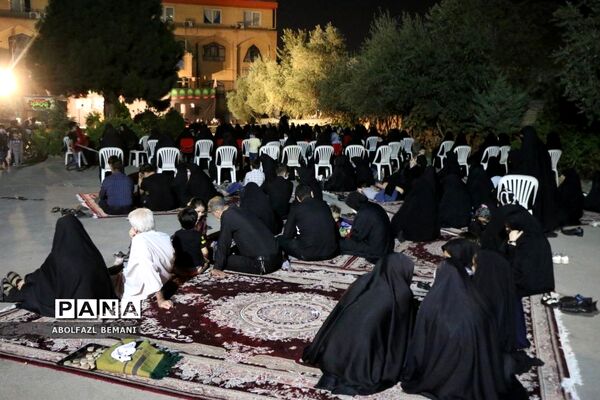 برپایی مجلس روضه سیدالشهدا(ع) در دانشگاه فرهنگیان قم