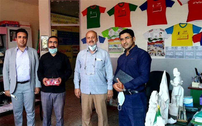 بازدید از مدرسه تخصصی ورزش المپیک ۲۰۲۰ شهرستان ملارد