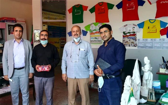 بازدید از مدرسه تخصصی ورزش المپیک ۲۰۲۰ شهرستان ملارد