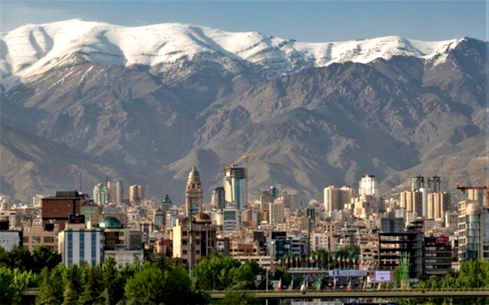 هوای امروز پایتخت قابل قبول است