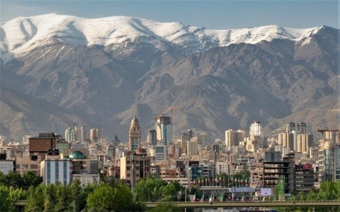 هوای امروز پایتخت قابل قبول است