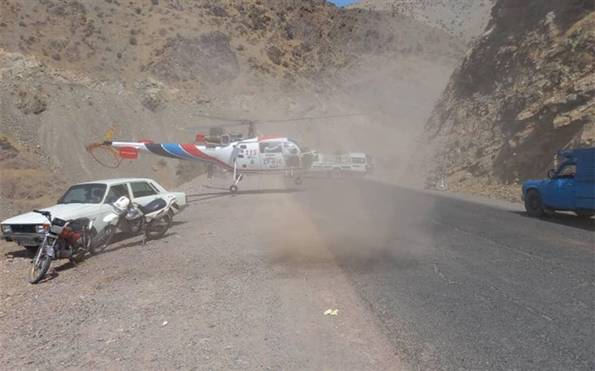 واژگونی مینی‌بوس در پالنگان استان کردستان؛ ۱۶ نفر جان‌باختند