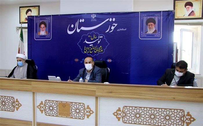 استاندار خوزستان: ساکنین منازل در پهنه خطر اهواز جا به جا می‌شوند