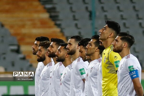 دیدار تیم‌های فوتبال ایران و سوریه در مرحله نهایی انتخابی جام جهانی قطر