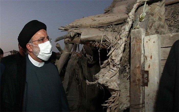 رئیسی: مساله کپرنشینی در سیستان و بلوچستان باید تا پایان امسال سامان یابد