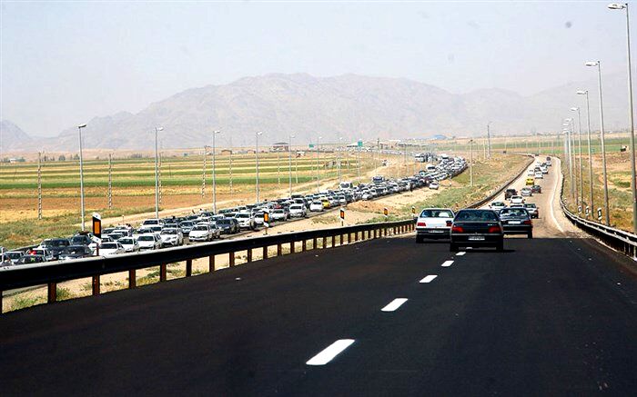 تردد روان در محورهای شمالی کشور