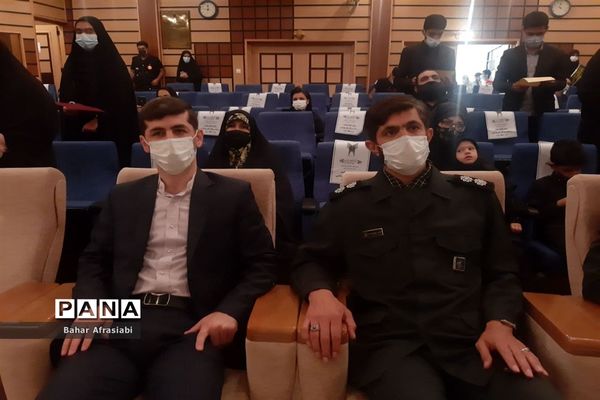 برگزاری مراسم اختتامیه دوره تشکیلاتی یاوران ولایت شهر پرند