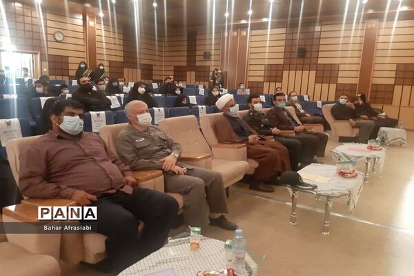 برگزاری مراسم اختتامیه دوره تشکیلاتی یاوران ولایت شهر پرند