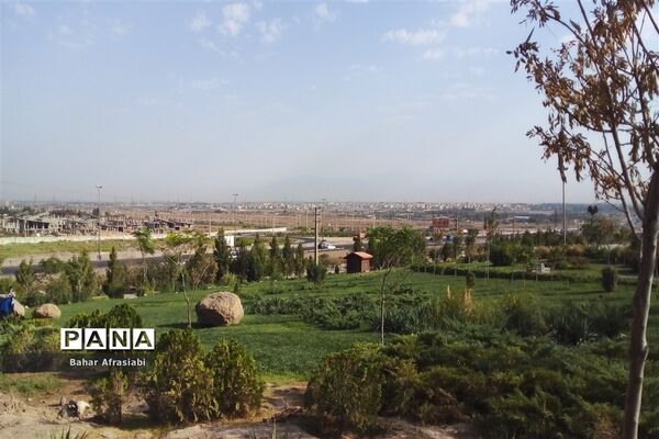 بوستان شهید سرلشگر حسن آبشناسان
