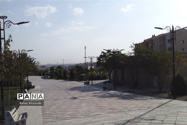 بوستان شهید سرلشگر حسن آبشناسان