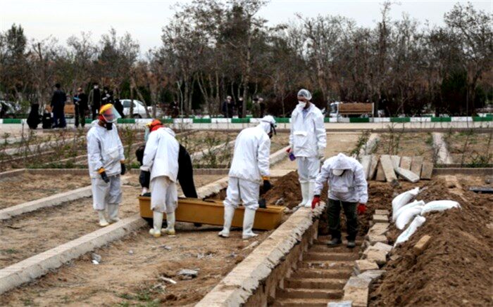 مجموع جان‌باختگان کرونا از ۱۰۹ هزار نفر گذشت
