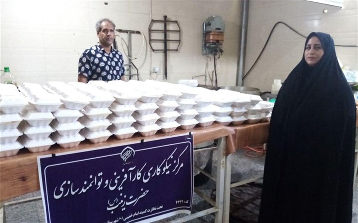 اجرای طرح ضیافت همدلی در شهرستان بردسکن