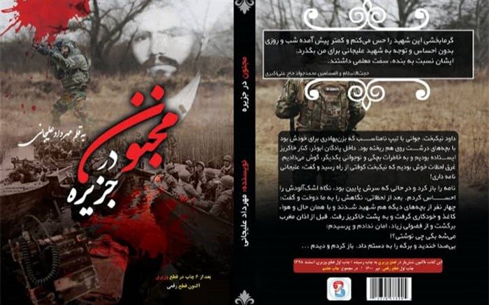 معرفی کتاب «مجنون‌ در جزیره»