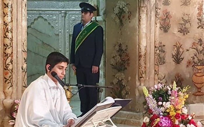 انس با قرآن مثل یک رشته تسبیح همه خوبی ها را دور هم جمع می کند