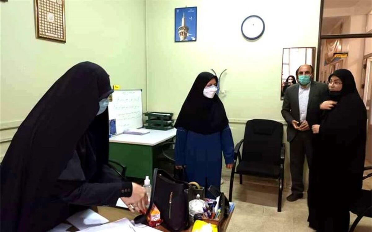 بازدید مدیرکل آموزش و پرورش آذربایجان‌غربی  از فرآیند مصاحبه پذیرفته‌شدگان  دانشگاه فرهنگیان