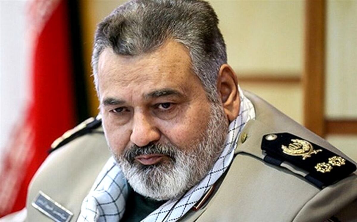 پیکر سرلشکر حسن فیروزآبادی تشییع شد