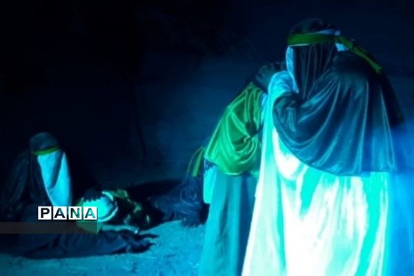 تولید فیلم کوتاه «خرابه شام» در شهرستان کارون