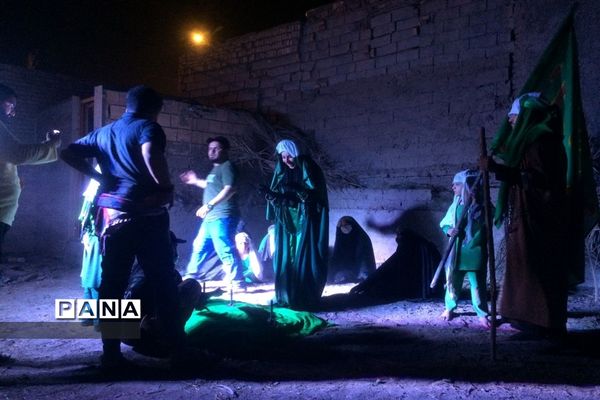 تولید فیلم کوتاه «خرابه شام» در شهرستان کارون