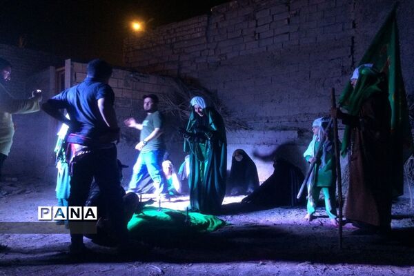 تولید فیلم کوتاه «خرابه شام» در شهرستان کارون