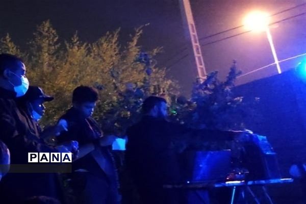 تولید فیلم کوتاه «خرابه شام» در شهرستان کارون