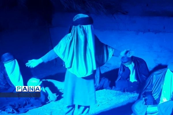 تولید فیلم کوتاه «خرابه شام» در شهرستان کارون