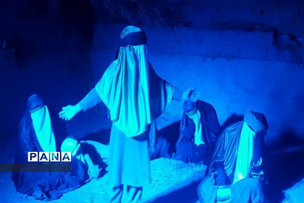 تولید فیلم کوتاه «خرابه شام» در شهرستان کارون