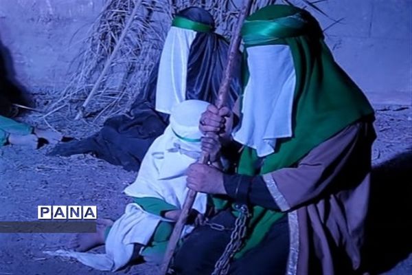 تولید فیلم کوتاه «خرابه شام» در شهرستان کارون