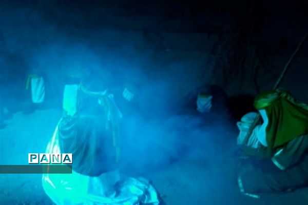 تولید فیلم کوتاه «خرابه شام» در شهرستان کارون