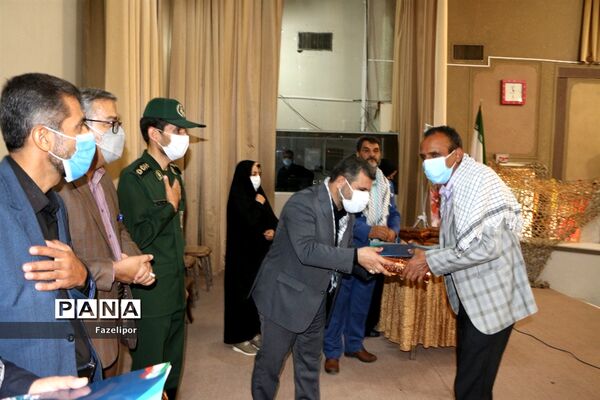 مراسم تجلیل از آزادگان فرهنگی شهرستان شهرضا
