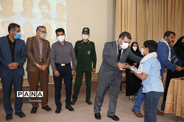 مراسم تجلیل از آزادگان فرهنگی شهرستان شهرضا