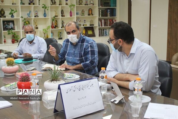 جلسه کمیته اجرایی بسیج دانش‌آموزی استان بوشهر
