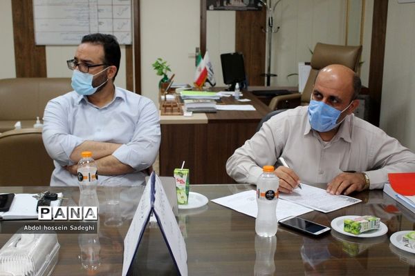 جلسه کمیته اجرایی بسیج دانش‌آموزی استان بوشهر