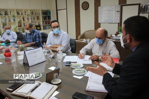 جلسه کمیته اجرایی بسیج دانش‌آموزی استان بوشهر