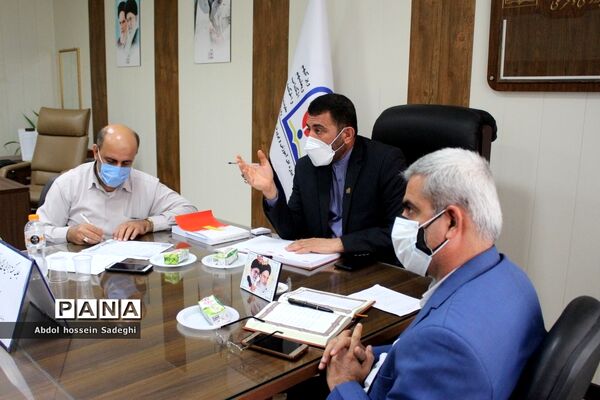 جلسه کمیته اجرایی بسیج دانش‌آموزی استان بوشهر