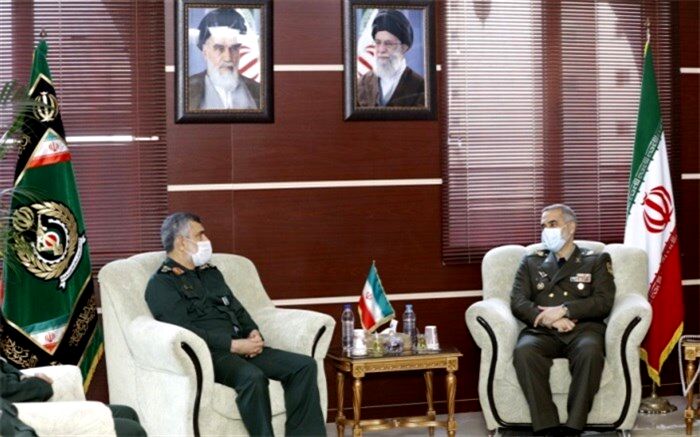 قول وزیر دفاع برای رفع نیازمندی‌های نیروی هوافضای سپاه
