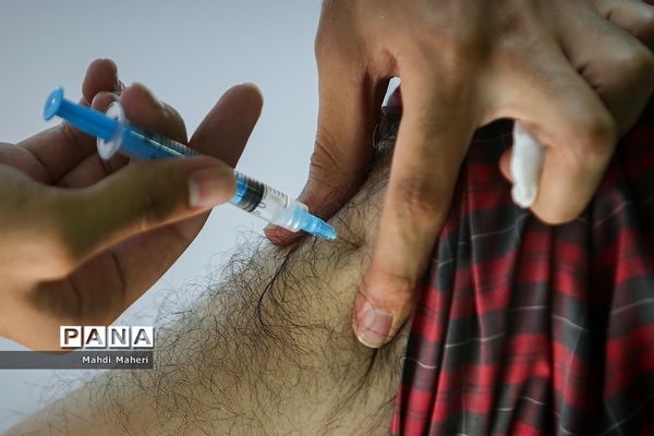 افتتاح مرکز واکسیناسیون بسیج دانشجویی