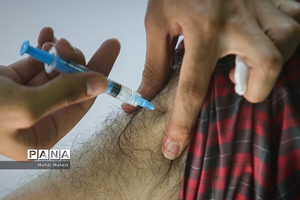 افتتاح مرکز واکسیناسیون بسیج دانشجویی