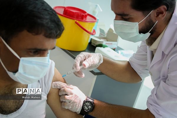 افتتاح مرکز واکسیناسیون بسیج دانشجویی