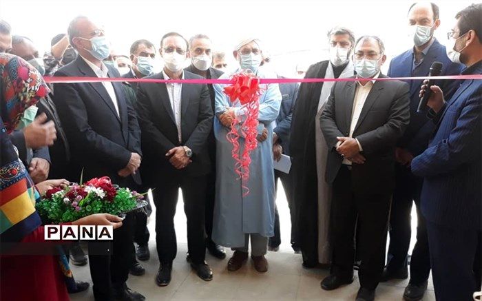 ‌افتتاح آموزشگاه روستای قزل شهرستان راز و جرگلان با اعتبار 12 میلیارد ریال
