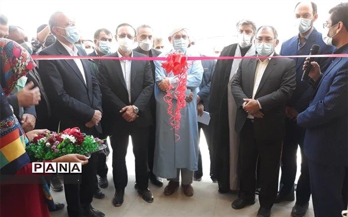 ‌افتتاح آموزشگاه روستای قزل شهرستان راز و جرگلان با اعتبار 12 میلیارد ریال