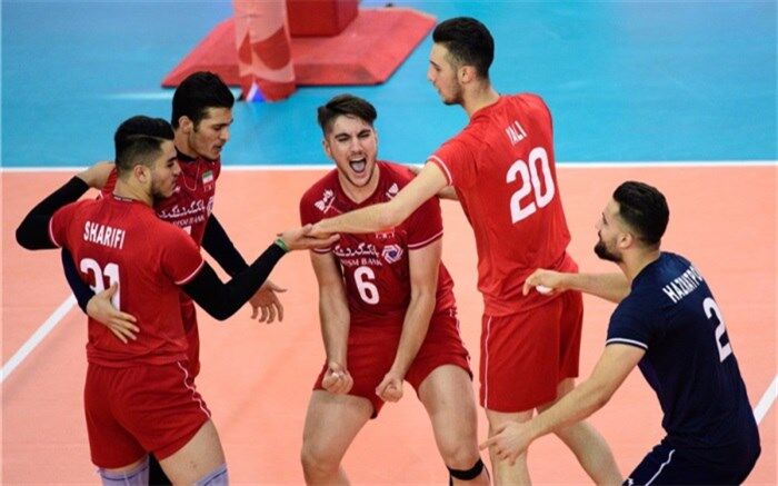 والیبال قهرمانی جوانان جهان؛ برنامه دیدارهای ایران اعلام شد