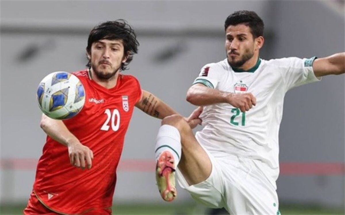 خلاصه بازی عراق 0 - ایران 3