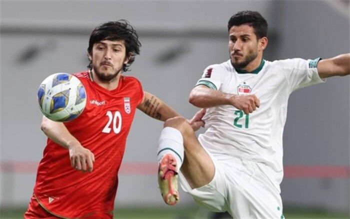 خلاصه بازی عراق 0 - ایران 3