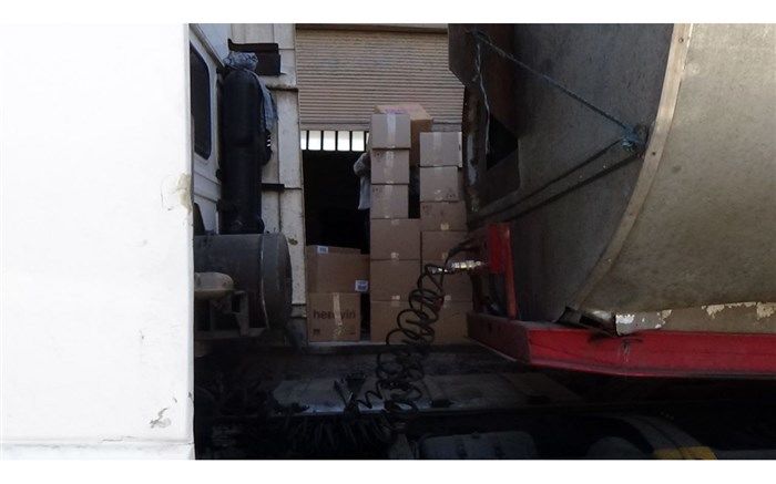 توقیف محموله قاچاق در تبریز