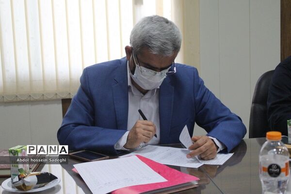 میز شهرستان ها و مناطق آموزش و پرورش منطقه بردخون