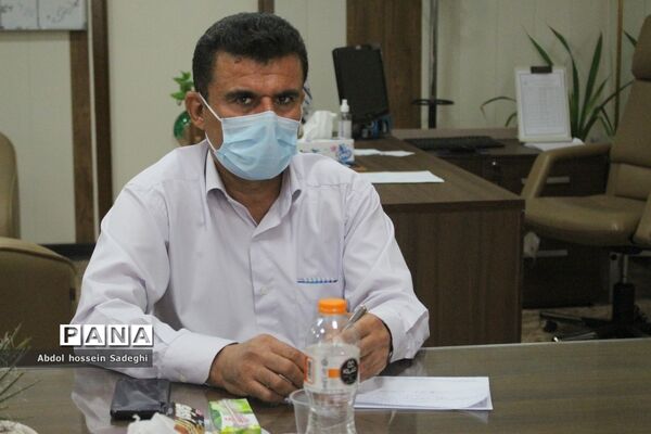 میز شهرستان ها و مناطق آموزش و پرورش منطقه بردخون