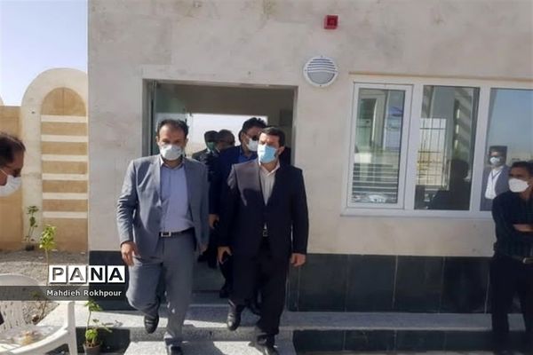 افتتاح ساختمان پاویون فرودگاه بین المللی شهید کاوه بیرجند