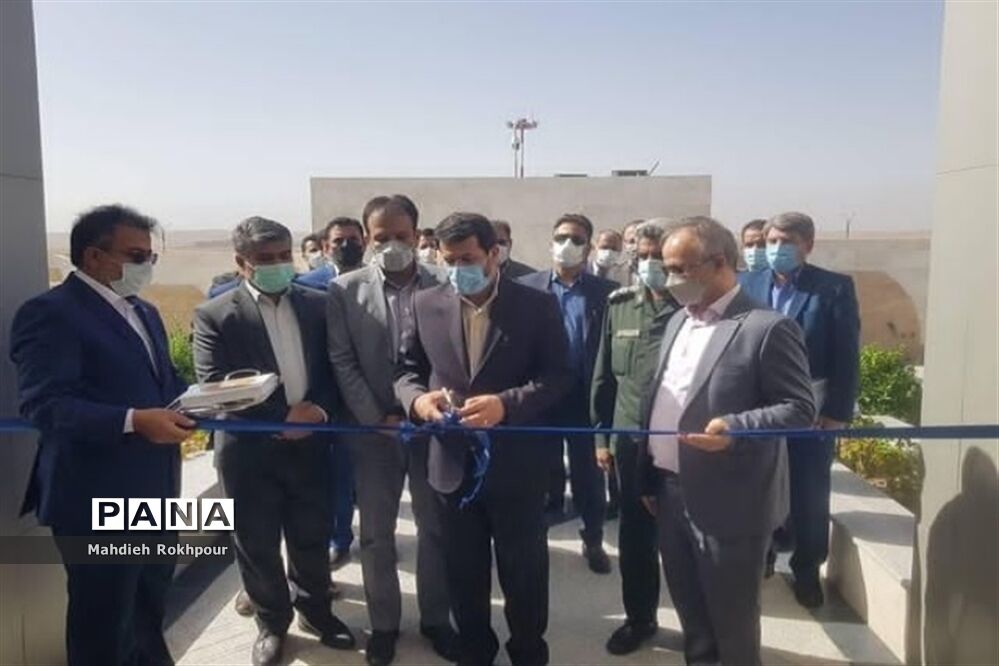 افتتاح ساختمان پاویون فرودگاه بین المللی شهید کاوه بیرجند