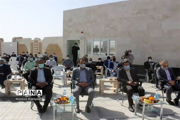 افتتاح ساختمان پاویون فرودگاه بین المللی شهید کاوه بیرجند